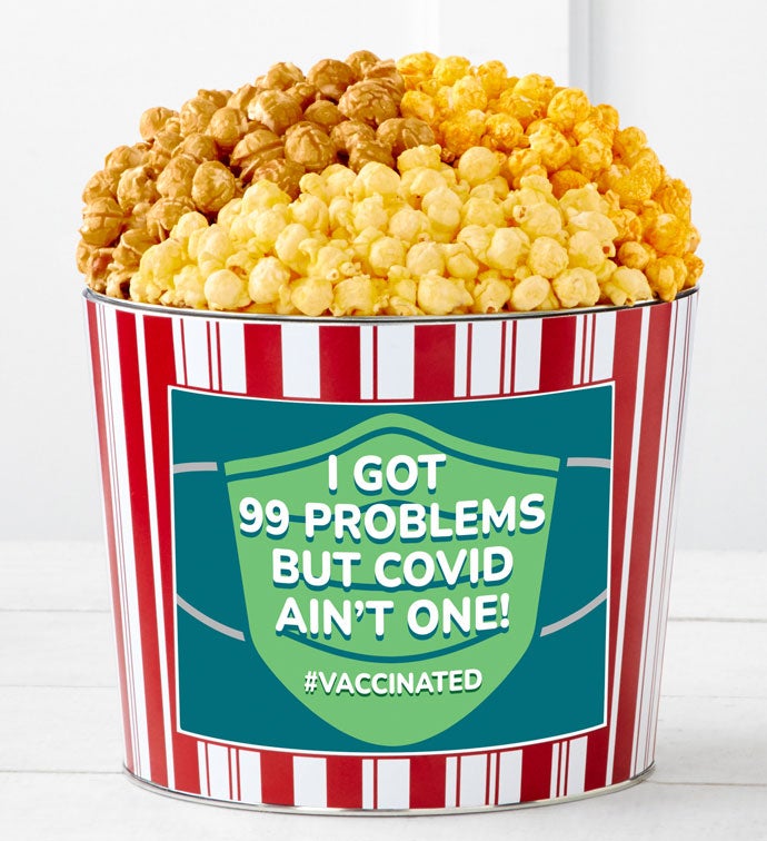 Tins With Pop® I Got 99 problems and Covid Ain't one